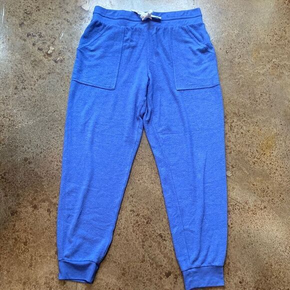 Wildfox cornflower blue Super Soft JOGGER pants‎ - Picture 1 of 7